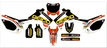 Kit Autocolantes Para HONDA CRF (250 14-17), (450 13-16)