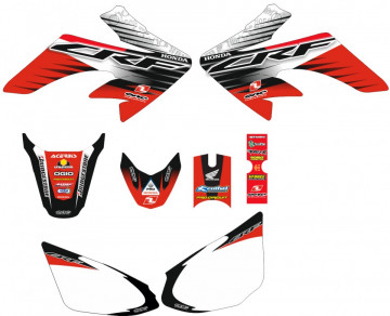 Kit Autocolantes Para Honda CRF 50