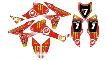 Kit Autocolantes Para HONDA TRX 450R 05-08