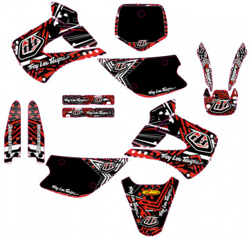 Kit Autocolantes Para Kawasaki KX 85 100 2001-2012