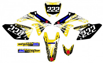 Kit Autocolantes Para Moto - Suzuki RMZ 450 08-17