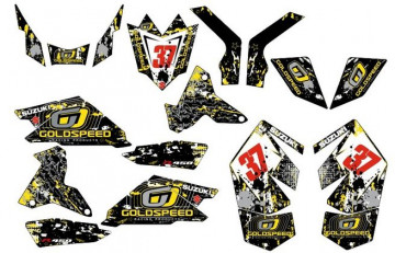 Kit Autocolantes Para Suzuki LTR 450