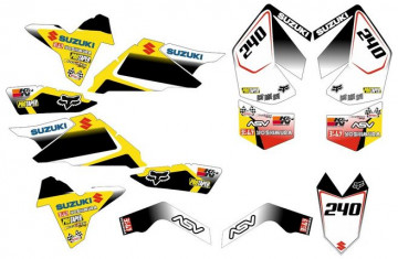 Kit Autocolantes Para Suzuki LTR 450