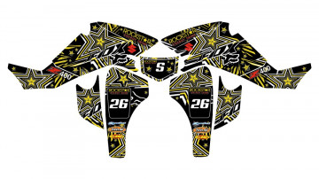 Kit Autocolantes Para Suzuki LTZ 400 03-08