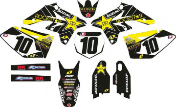 Kit Autocolantes Para Suzuki RMZ 250 07-09
