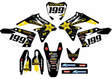 Kit Autocolantes Para Suzuki RMZ 450 08-17