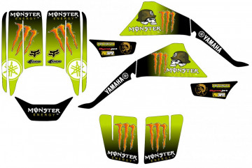 Kit Autocolantes Para Yamaha Blaster 200