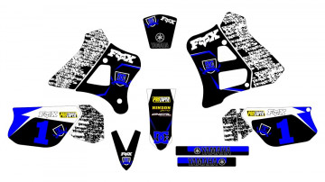 Kit Autocolantes Para Yamaha DTR 125 DT 125R - 91-03