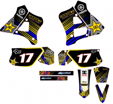 Kit Autocolantes Para Yamaha DTR 125 DT 125R 91-03