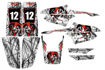 Kit Autocolantes Para Yamaha Warrior 350