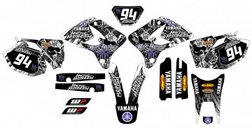 Kit Autocolantes Para Yamaha Wr 250 450 03-04