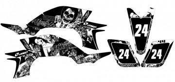 Kit Autocolantes Para Yamaha YFZ 450 03-08