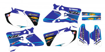 Kit Autocolantes Para Yamaha YZF 250 450 03-05