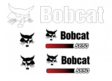 Kit de Autocolantes para BobCat S650