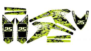 Kit de autocolantes para moto - Artic Cat DVX 400