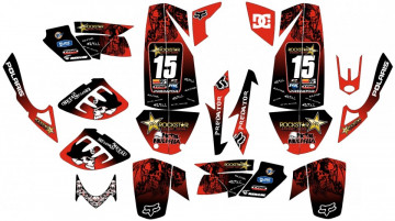 Kit de autocolantes para Polaris Predator 500