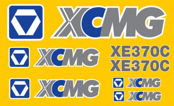 Kit de Autocolantes para XCMG XE370C