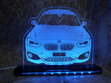 Moldura / Candeeiro com luz de presença - BMW F20