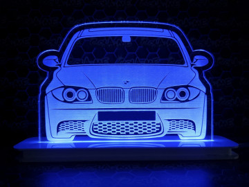 Moldura / Candeeiro com luz de presença - BMW Série 1 E81 E82 E87