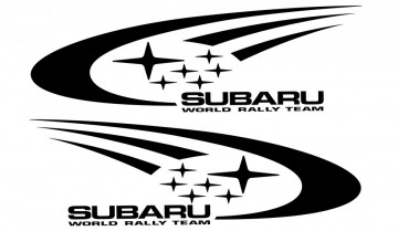 Par de autocolantes para Subaru