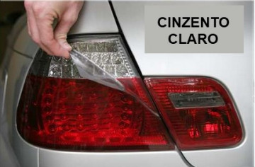 Película para Farolins - Cinza Claro