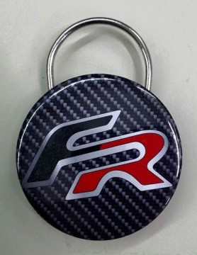 Pin / Porta Chaves para Seat FR