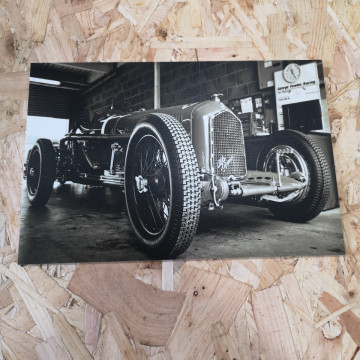 Placa Decorativa em PVC - Alfa Romeo