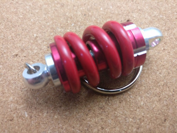 Porta Chaves - Coilover Vemelho