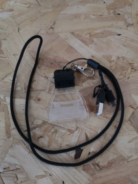 Porta Chaves com luz Multicor com Volkswagen Polo 6N