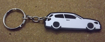 Porta Chaves com silhueta de BMW e81 - Série 1
