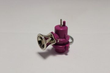 Porta Chaves - Dump Valve (Blow off valve) - Rosa
