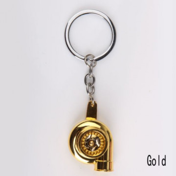 Porta Chaves - Turbo (funcional) - Dourado