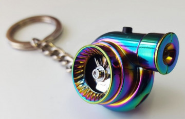 Porta Chaves - Turbo (funcional) - Neo Chrome - Electrónico