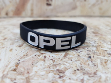 Pulseira para Opel Preto