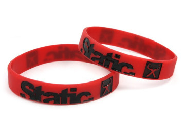 Pulseira para Static Vermelho