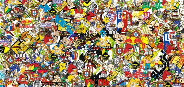 Sticker Bomb - Modelo 1