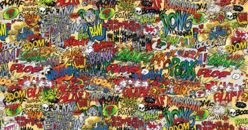 Sticker Bomb - Variado - 25x48