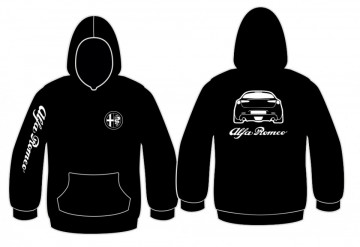 Sweatshirt com capuz Alfa Romeo Giulietta