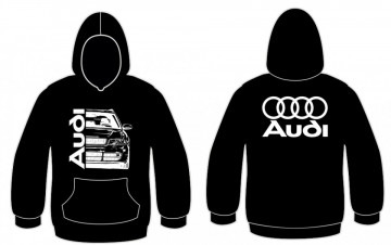 Sweatshirt com capuz Audi A4 B5 Avant