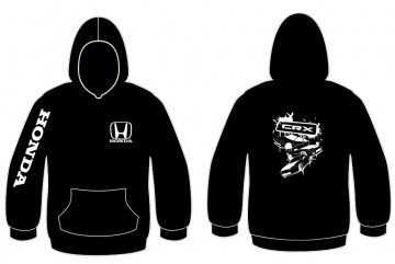 Sweatshirt com capuz com All Honda CRX