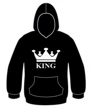 Sweatshirt com capuz - King