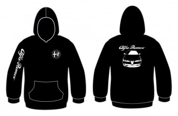 Sweatshirt com capuz para Alfa Romeo 156