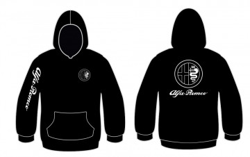 Sweatshirt com capuz para Alfa Romeo