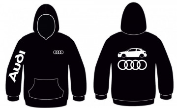 Sweatshirt com capuz para Audi A1