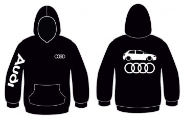 Sweatshirt com capuz para Audi A3 8L