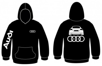 Sweatshirt com capuz para Audi TT