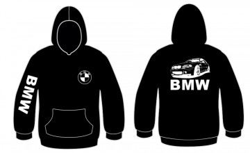 Sweatshirt com capuz para Bmw E46