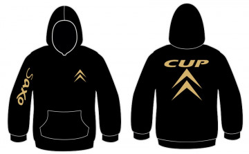 Sweatshirt com capuz para Citroen Saxo cup