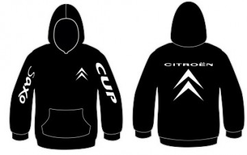 Sweatshirt com capuz para Citroen Saxo cup