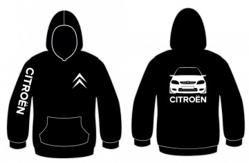 Sweatshirt com capuz para Citroen Saxo MK2